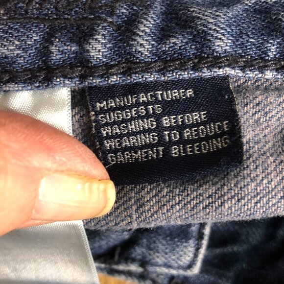 QUIKSILVER Women's Mid-Rise Straight Leg Jeans 24 - Picture 9 of 11